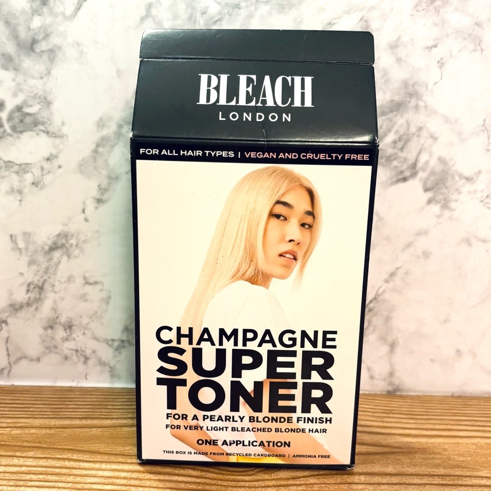 Bleach London Champagne Super Toner Kit